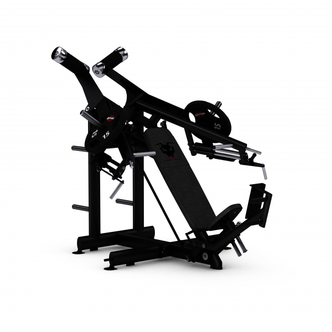 Жим от груди в наклоне GYM80 No Bullshit Incline Chest Press 4365, фото