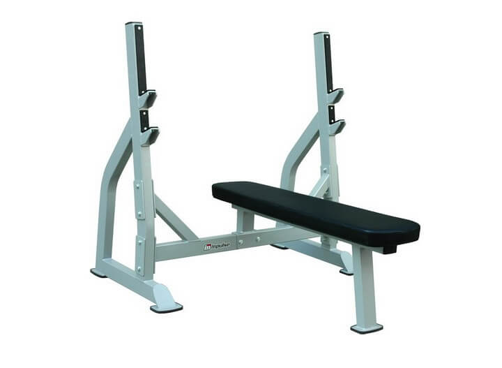 Олимпийская скамья для жима лежа со стойками IMPULSE FITNESS IFOFB, фото