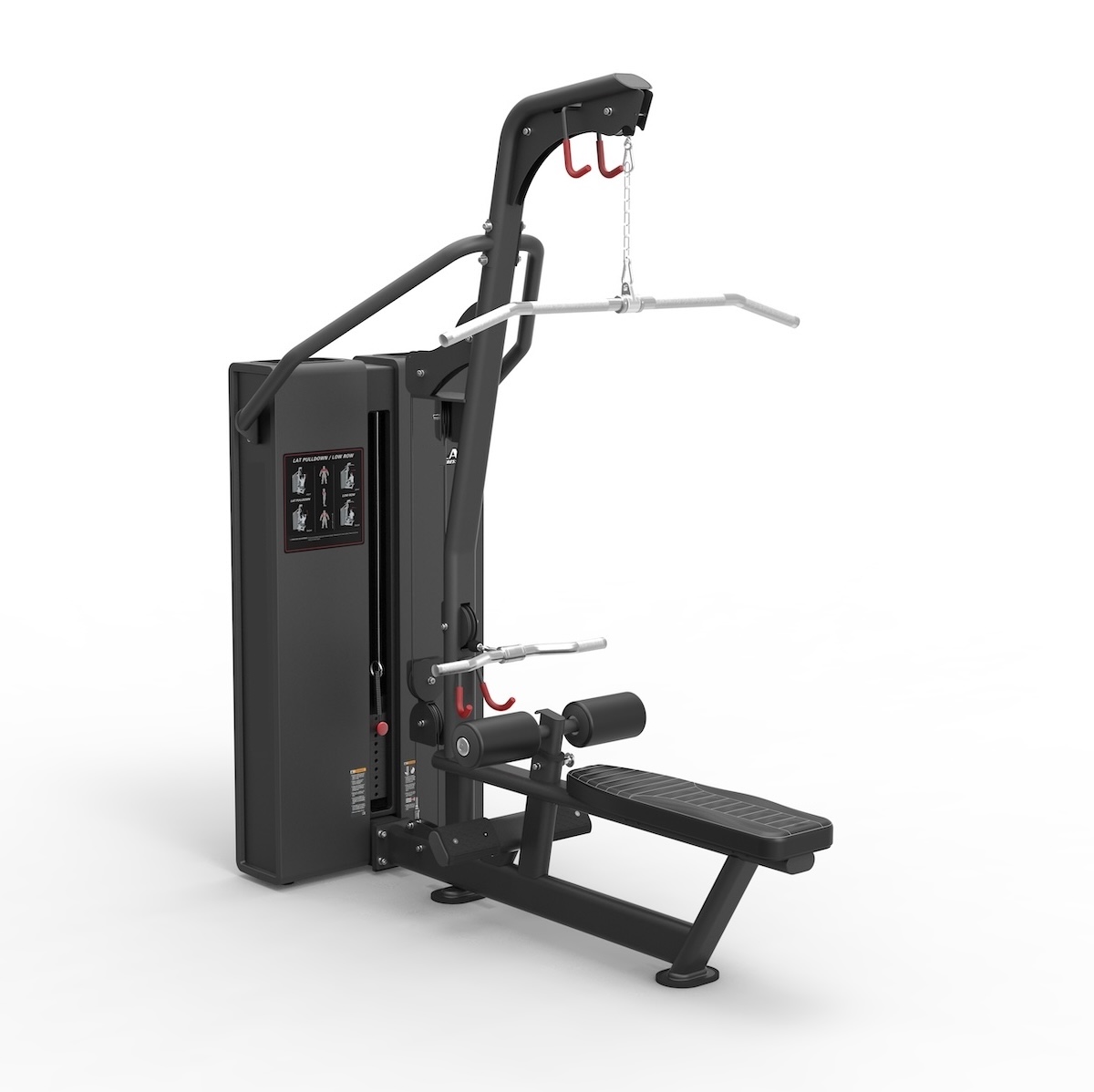 Тяга сверху/гребля сидя Multipower EXACT DXPSR, фото
