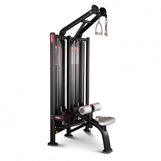 Тяга сверху, двойной стек PANATTA Lat Pulldown Dual Stack 1FE101, фото