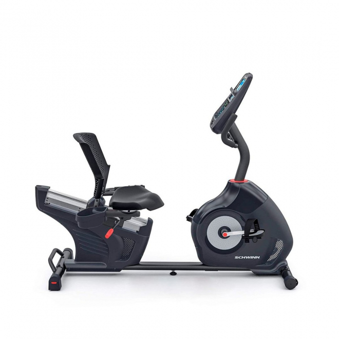 Горизонтальный велотренажер SCHWINN 570R, фото