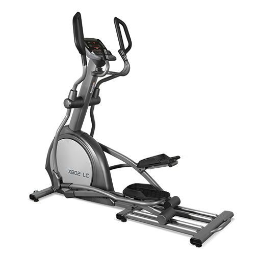 Эллиптический эргометр BRONZE GYM X802 LC, фото