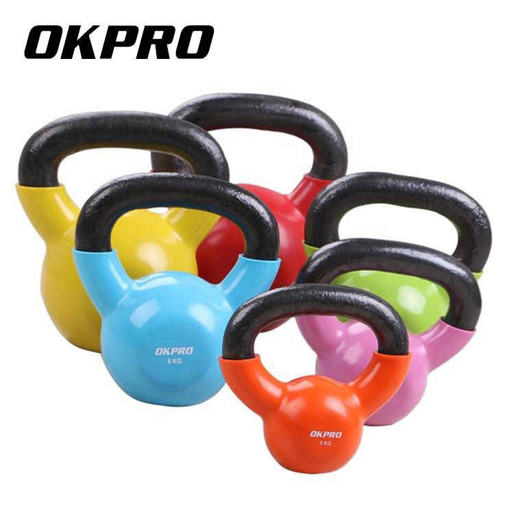 Гири в виниловой оболочке OKPRO OK1003, фото