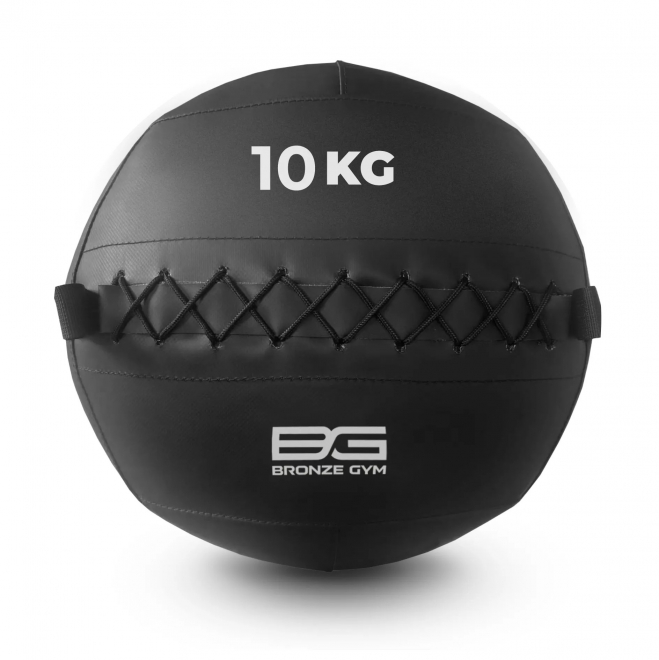 Мяч набивной BRONZE GYM FA-PWB10 10 кг, фото