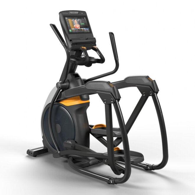 Эллиптический тренажер с изменяемой траекторией шага MATRIX Ascent Trainer Performance Touch A-PS-F/TOUCH-C, фото