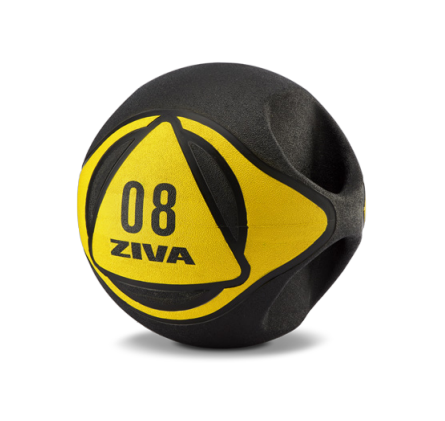 Медицинский мяч ZIVA ZVO-DGMB-9230-YL 3 кг, фото