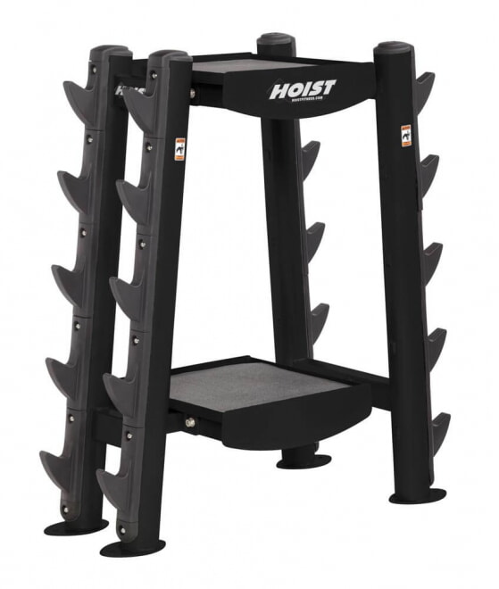 Подставка для хранения аксессуаров HOIST Commercial Freeweight Line Aссessory Rack CF-3466, фото