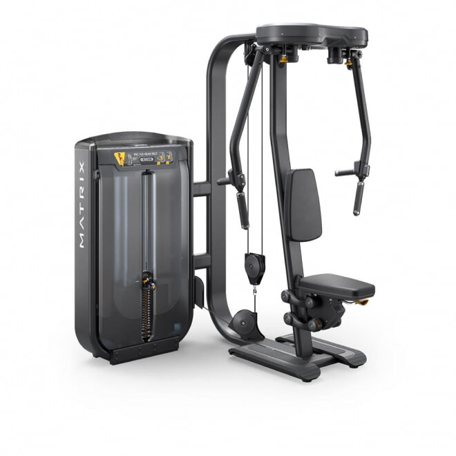 Задняя дельта/ Баттерфляй MATRIX Ultra Pec Fly/Rear Delt G7-S22, фото