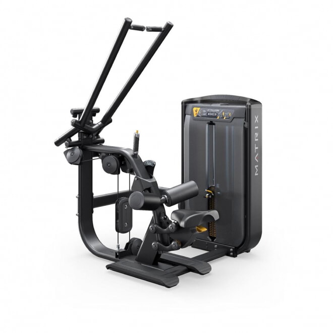 Независимая верхняя тяга MATRIX Ultra Diverging Lat Pulldown G7-S33, фото