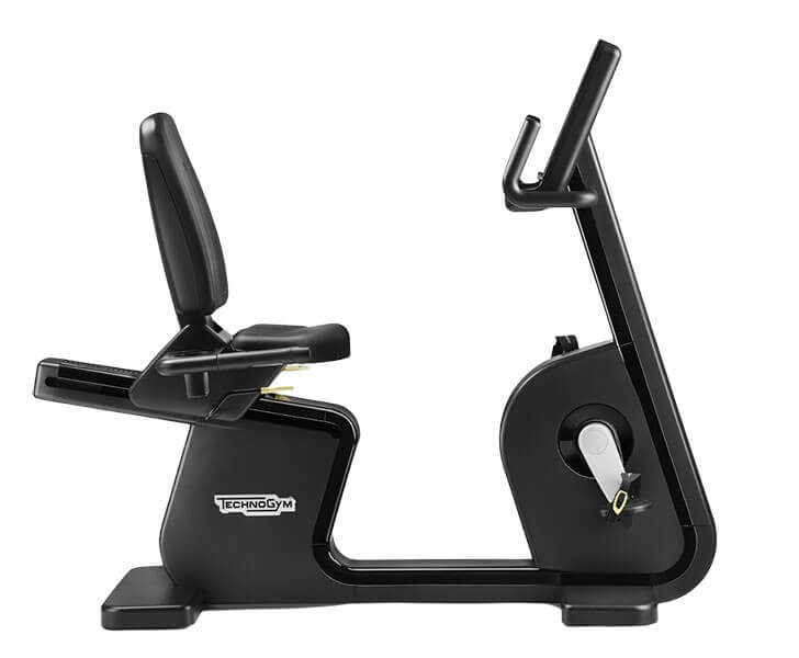 Горизонтальный велотренажер TECHNOGYM Artis Recline, фото