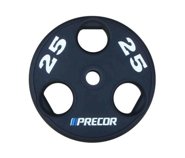 Уретановый олимпийский диск PRECOR FM/UPP 25 кг, фото