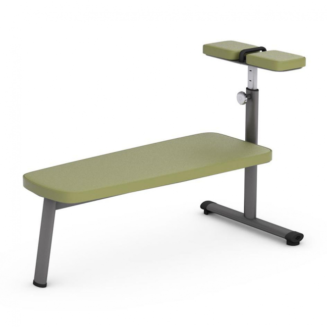 Скамья GYM80 Sygnum Basic Medical Abdominal Bench 4027, фото