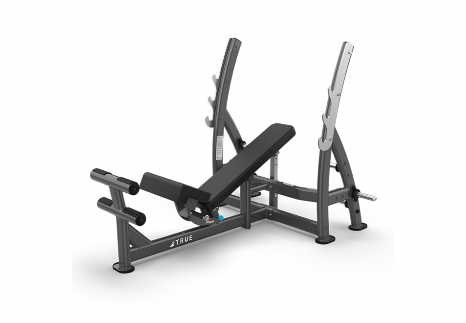 Олимпийская скамья с регулировкой наклона TRUE FITNESS (PARAMOUNT) XFW8200-19, фото