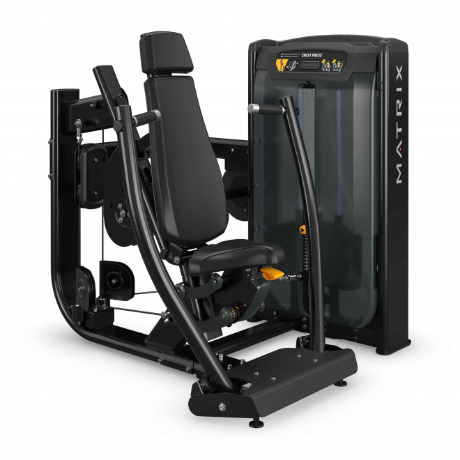 Независимый жим для груди MATRIX Ultra Base Converging Chest Press G7-S13BH, фото