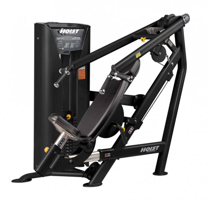 Мульти-жим от груди/Жим от плеч HOIST Dual Line New Design Chest Press/Shoulder Raise HD-3300, фото