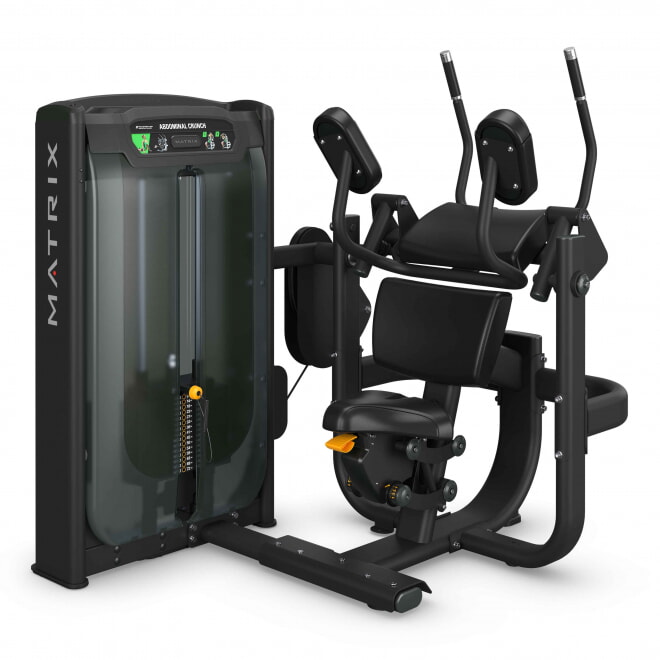 Пресс-машина MATRIX Ultra Base Abdominal Crunch G7-S51BH, фото