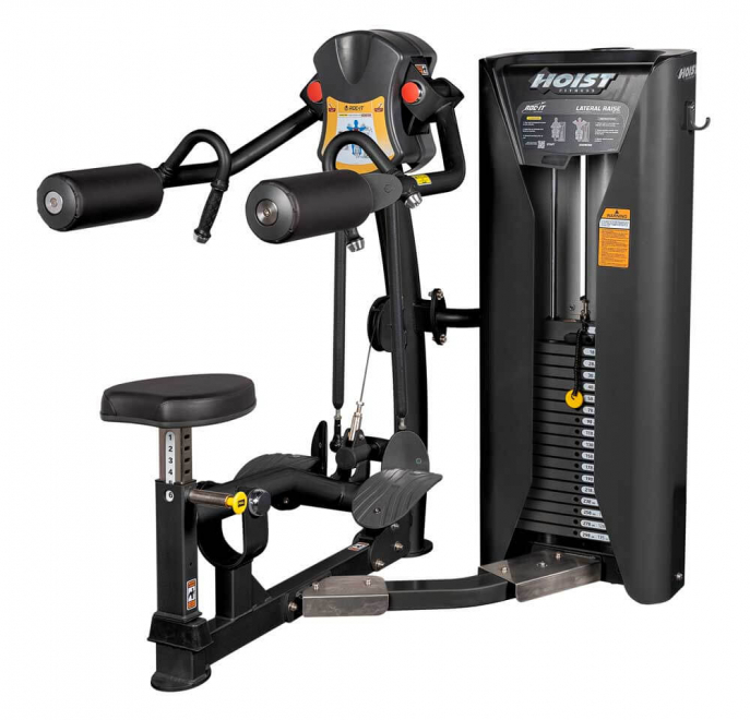 Дельтовидные сидя HOIST Roc-It Line Selectorized Lateral Raise RS-2502, фото