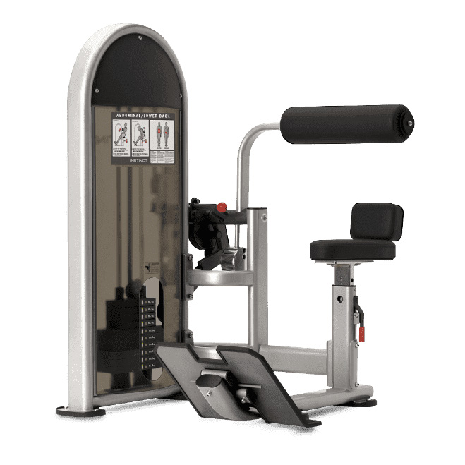 Пресс/поясница NAUTILUS Instinct Dual Abdominal/Lower Back CHF/9NL-D6330-29AGS, фото