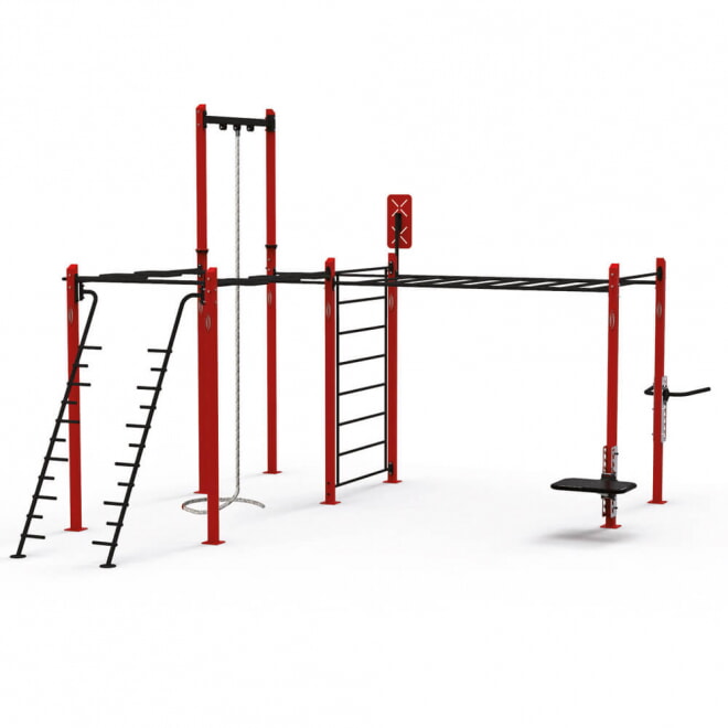 Комплекс для функциональных тренировок - Угол PANATTA DFC 615 Outdoor – Corner 1CC010, фото