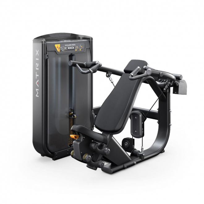 Независимый жим от плеч MATRIX Ultra Converging Shoulder Press G7-S23, фото
