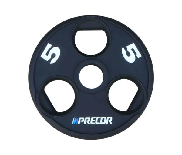 Уретановый олимпийский диск PRECOR FM/UPP 5 кг, фото