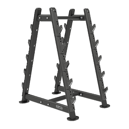 Стойка для штанг BRONZE GYM BR-1026, фото