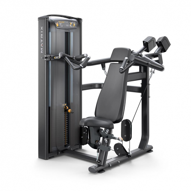 Жим от плеч MATRIX Versa Plus Converging Shoulder Press VS-S23P, фото