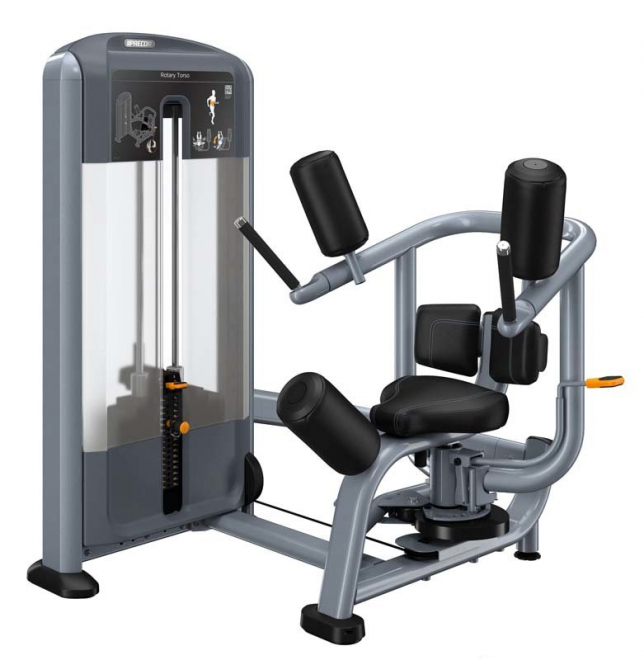 Вращение торса PRECOR DSL315, фото