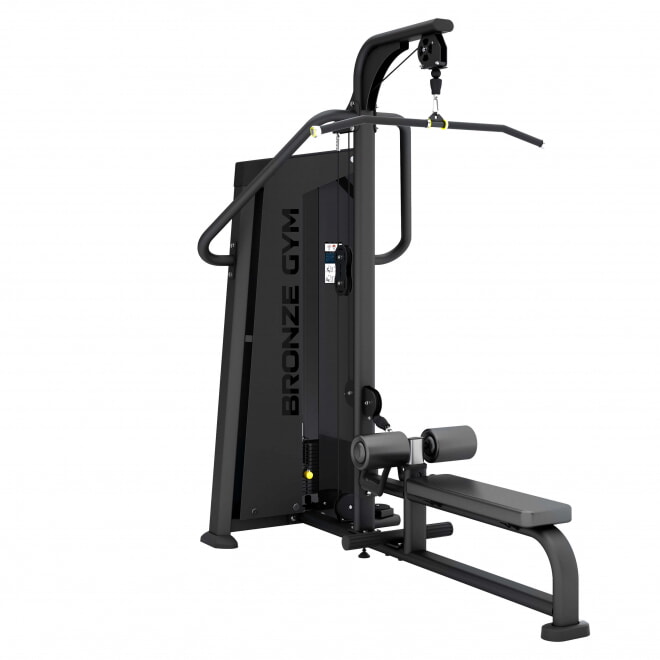 Вертикальная тяга/горизонтальная тяга BRONZE GYM NEO 90, фото