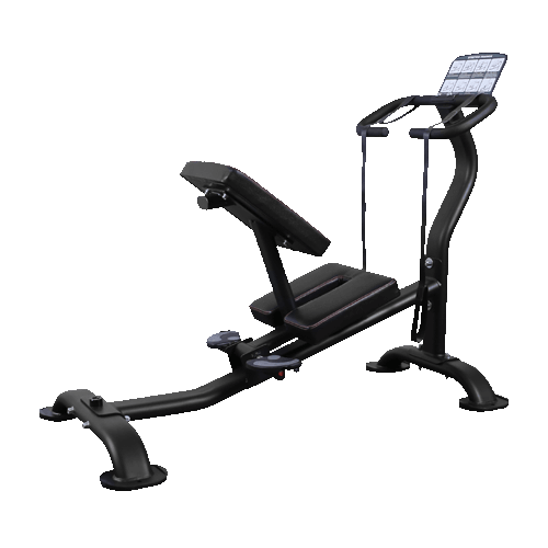 Скамья для растяжки BRONZE GYM BR-1006, фото