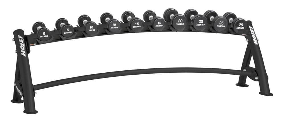 Подставка для гантелей на 5 пар HOIST Commercial Freeweight Line CF-3461-1, фото