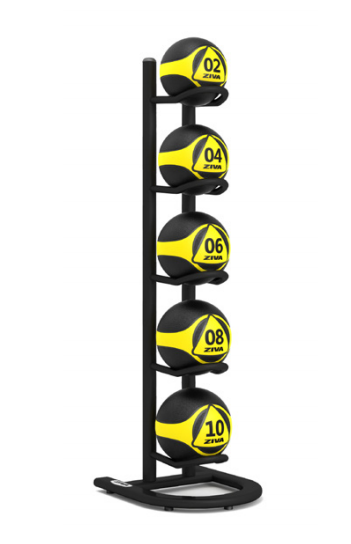 Стойка для медицинских мячей ZIVA ST 5 ZST-MDRK-6008-BK, фото