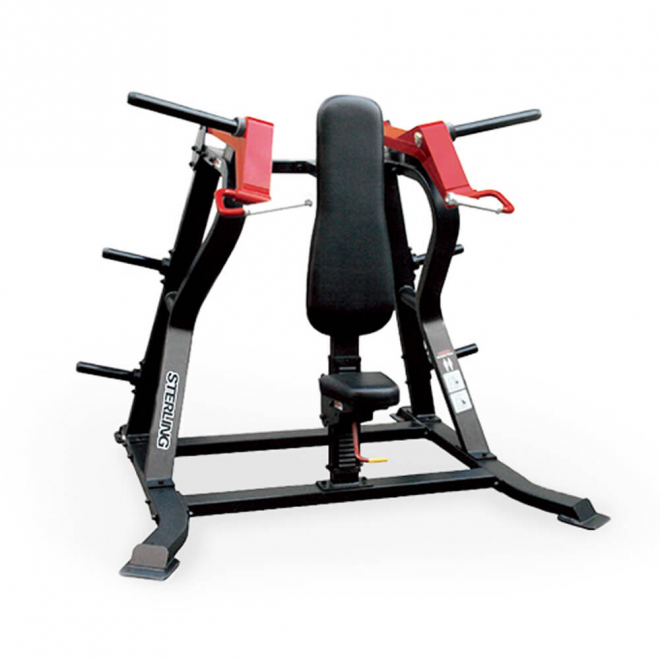 Жим от плеч с независимыми рычагами IMPULSE FITNESS Sterling SL7003, фото