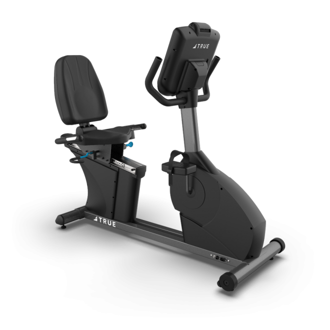 Горизонтальный велотренажер TRUE FITNESS RC400 Envision 9, фото