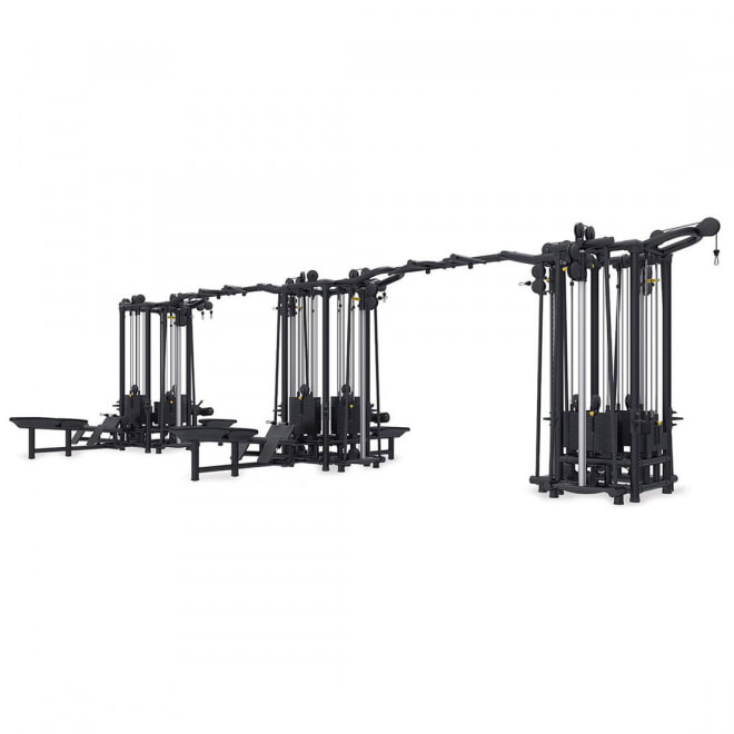 Мультистанция TECHNOGYM Cable Stations 12, фото