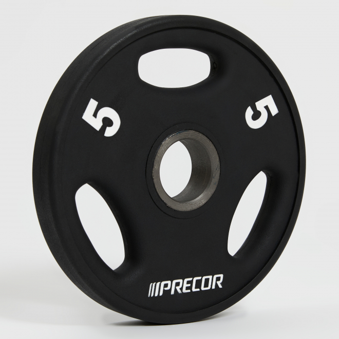 Олимпийский диск в уретане PRECOR 5 кг new, фото