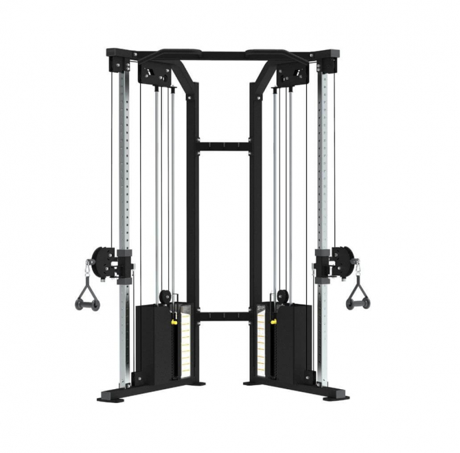 Двойная регулируемая тяга IMPULSE FITNESS Functional Base IF9330, фото