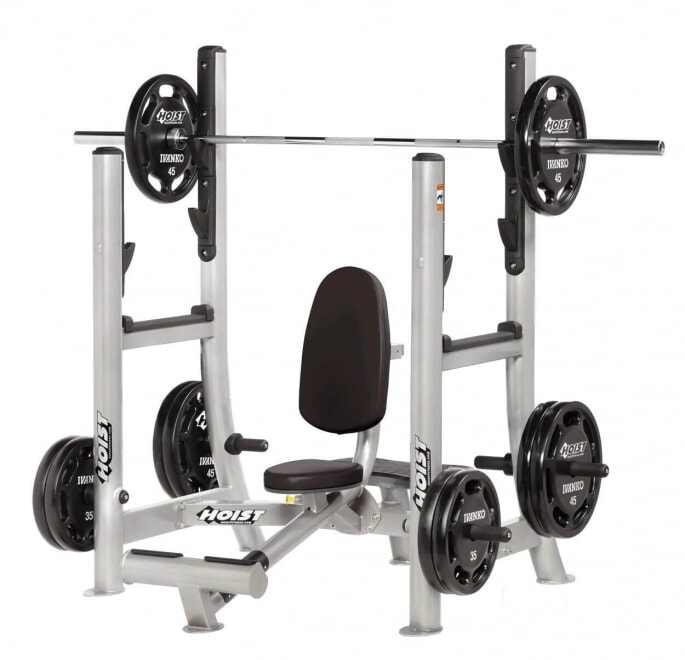 Армейский жим HOIST Commercial Freeweight Line Military Press CF-3860, фото