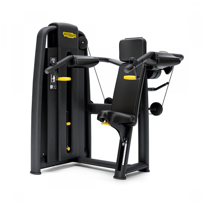 Дельтовидные мышцы TECHNOGYM Selection 700 Delts Machine, фото