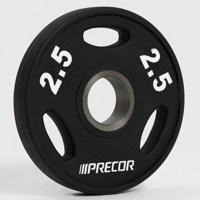 Олимпийский диск в уретане PRECOR 2,5 кг new, фото