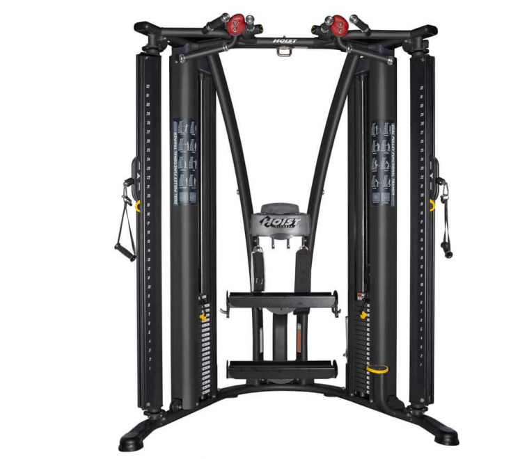 Многофункциональный тренажер HOIST HD-3000 Dual Line Pulley Functional Trainer, фото