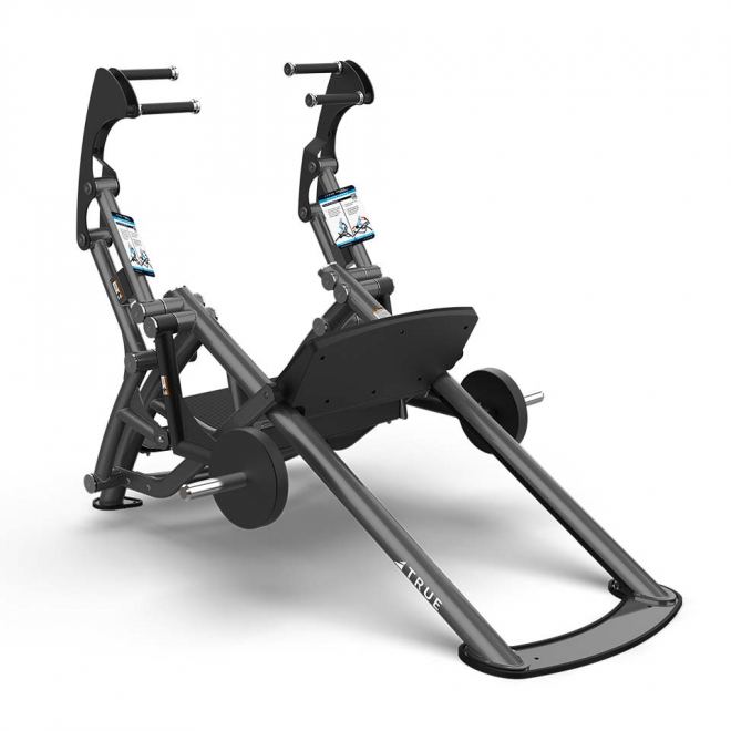 Силовой тренажер для ягодичных мыщц TRUE FITNESS Glute Press SC1005-19, фото