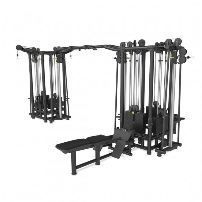 Мультистанция TECHNOGYM Cable Stations 8 with Tower, фото