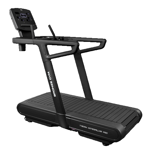 Беговая дорожка BRONZE GYM Caterpillar Pro T1300M, фото
