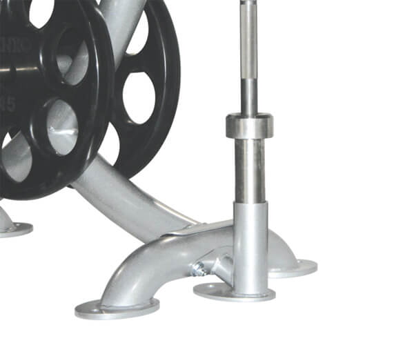 Подставка под олимпийский гриф HOIST Commercial Freeweight Line Olympic Bar Holder (attachment for CF-3443) CF-OPT-02, фото