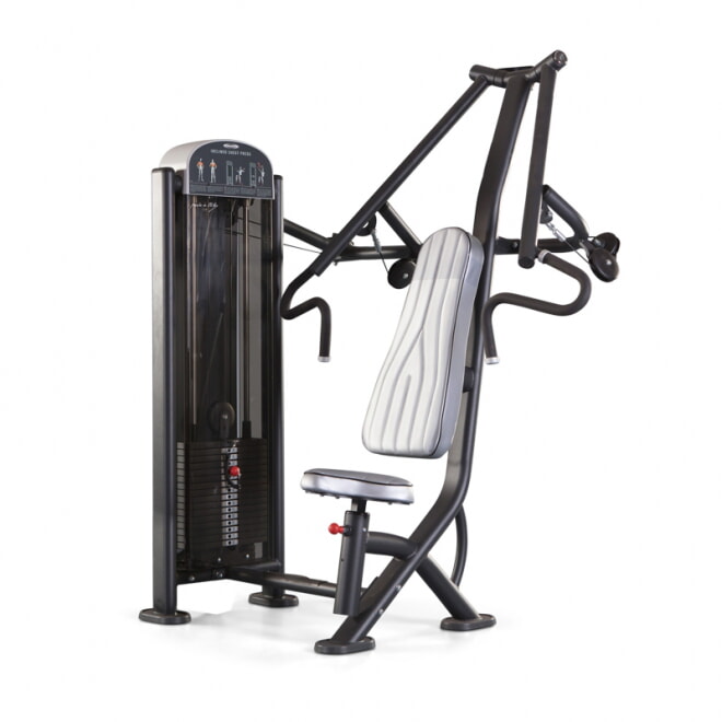 Жим от груди PANATTA Fit Evo Inclined Chest Press Base 1FE037B, фото