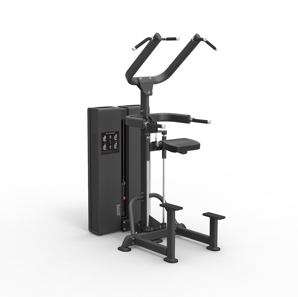 Подтягивание/отжимание с помощью Multipower EXACT DXDCA, фото