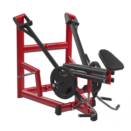 Гребля в наклоне с упором в грудь GYM80 Pure Kraft 4327, фото