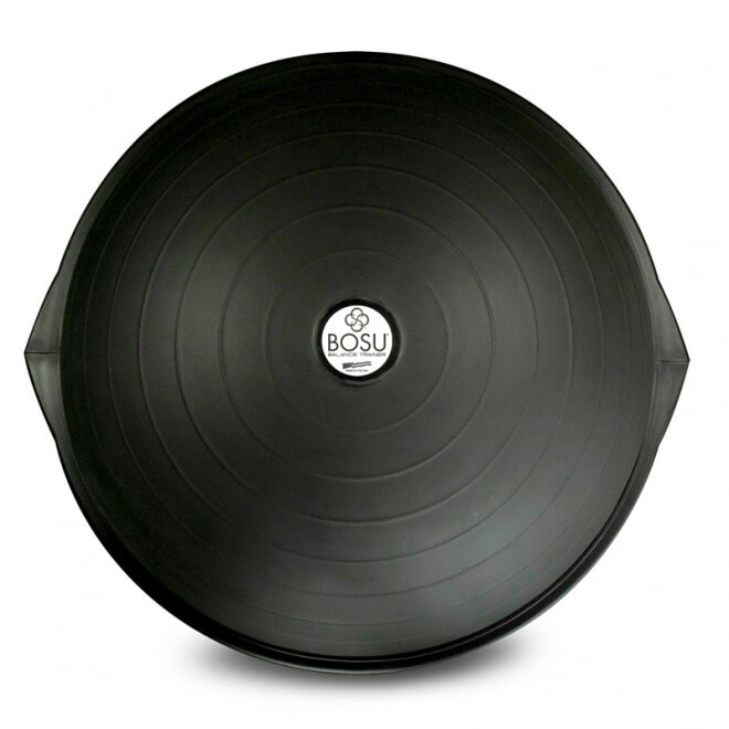 Балансировочная платформа BOSU Balance Trainer Pro Black Limited Edition, фото