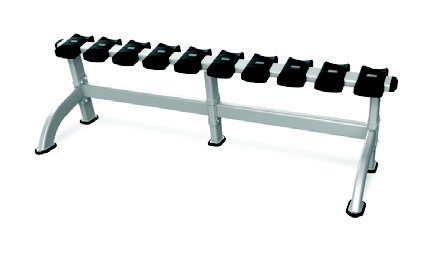 Стойка для гантелей на 5 пар NAUTILUS Single Tier Dumbbell Rack 5 Pair CHF/9NP-R8009-13AAS, фото